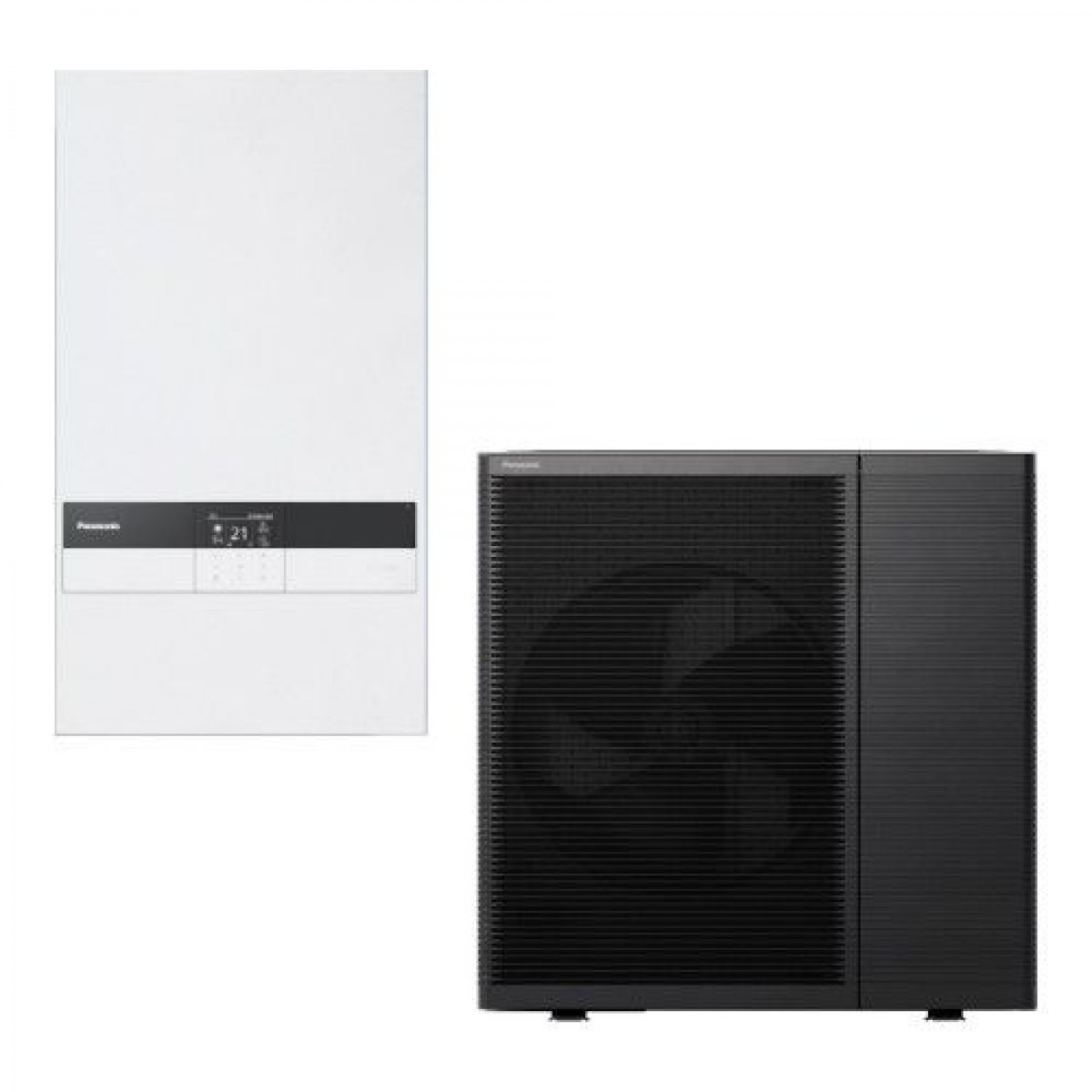 Šilumos siurblys oras - vanduo PANASONIC Aquarea Bi-Bloc L karta Monoblokas 5,0-4,5 kW WH-SDC0509L3E5-WH-WDG05LE5 be karšto vandens talpos, su vėsinimo funkcija, su 3kW tenu 230-230V R290 KIT-WCO5L3E5